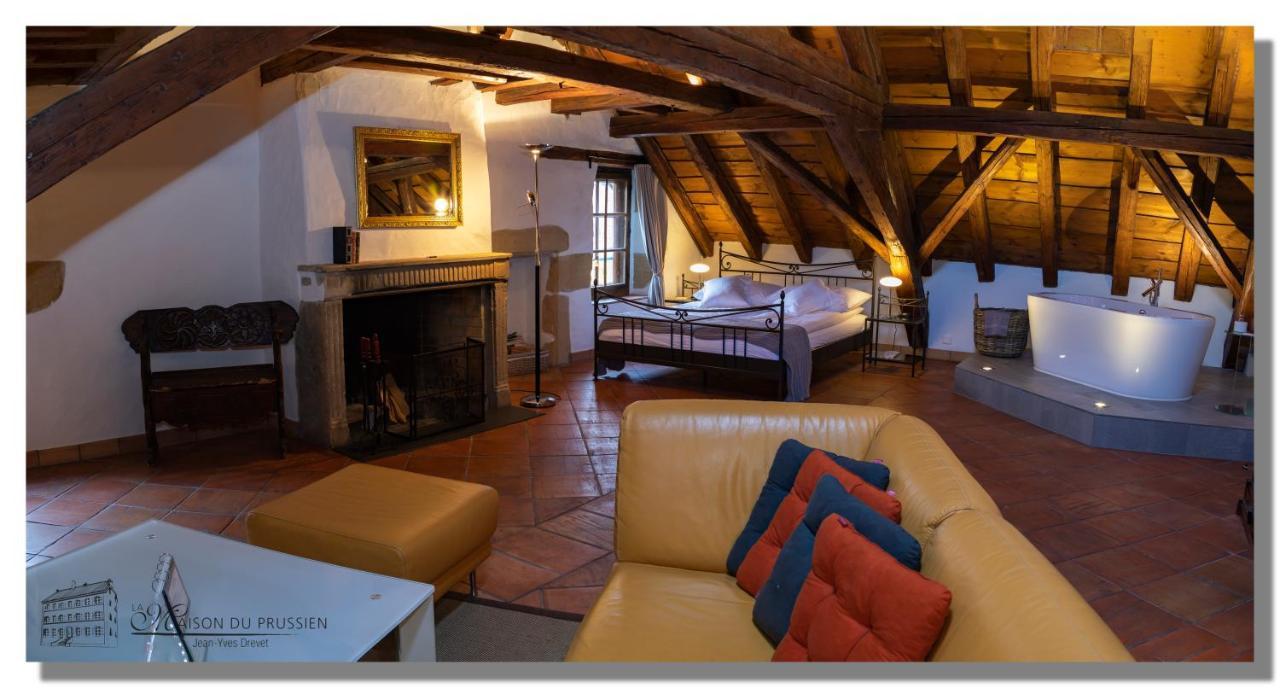 La Maison Du Prussien 3* Neuchatel