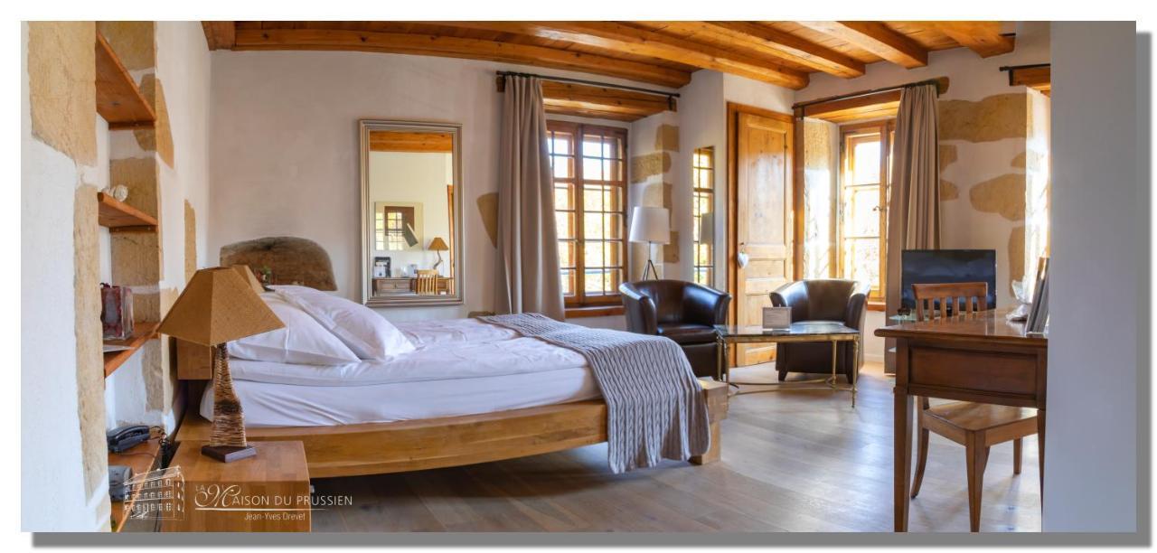 Hotel La Maison Du Prussien 3*